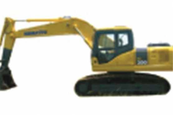 Excavators Komatsu PC200-7