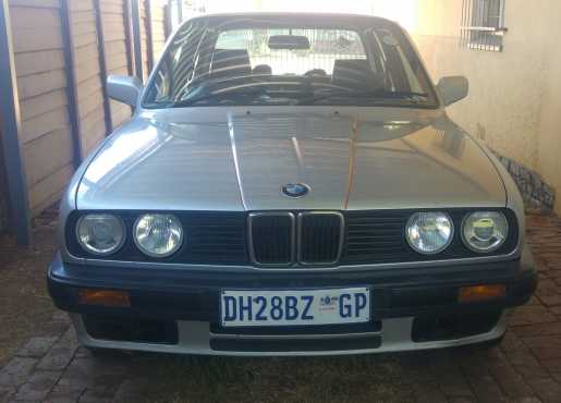 excelent bmw e30 318i to swop