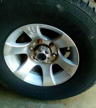 Excell  4x4  Mag rim 15 inch
