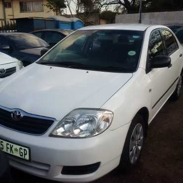Excellent 2007 Toyota Corolla 160 gls