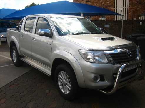 Excellent 2013 Toyota Hilux 3.0D-4D 4x2 DCab Automaic