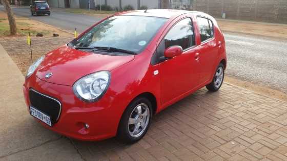EXCELLENT CONDITION 2012 GEELY LC 1.3 GS 5DR