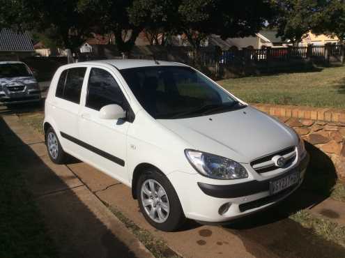 Excellent Condition Hyundai Getz 1.4GL