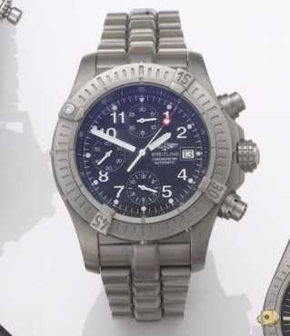 Excellent condition second hand Breitling E13360 watch