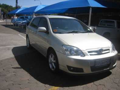 Exclusive 2005 Toyota RunX 160i RX Champagne