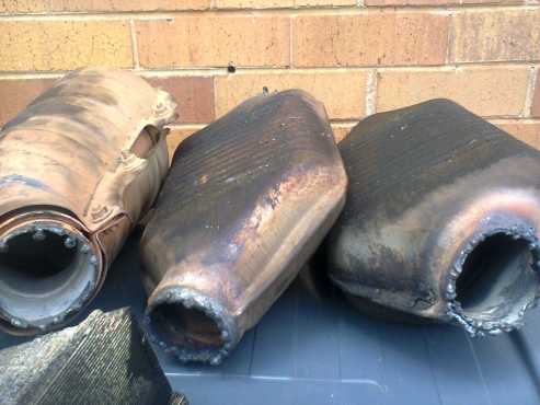 Exhaust Catalytic Converters wanted to buy