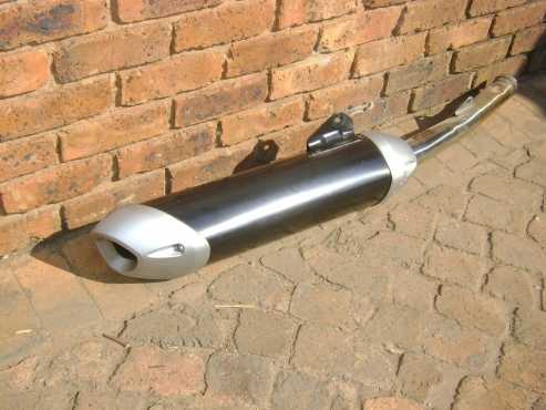 Exhaust pipe for GTR (standard).