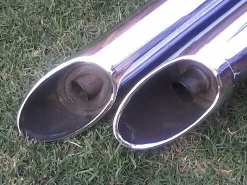 Exhaust - Suzuki Boulevard 1800 Original Exhaust 2007 Model