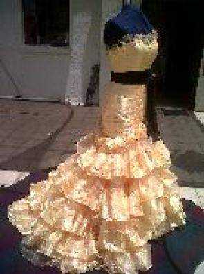 Exotic ball gown for sale.