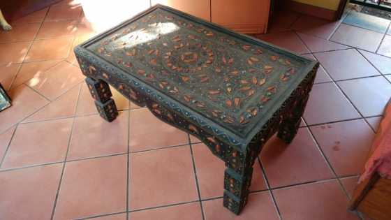 Exotic Moroccan Table