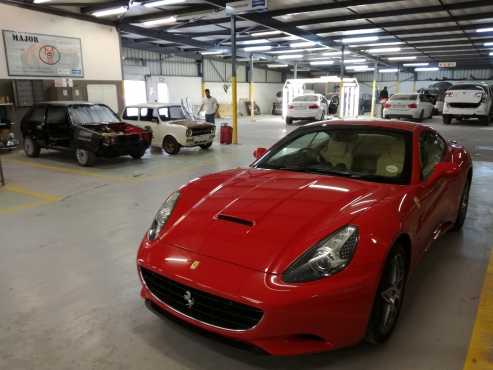 Exotic sports cars cosmetic polishing and touch up repairs. Quality warranty and guaranty.