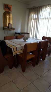 extendable dinning room table