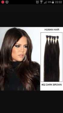 Extensions, 100 ,human hair