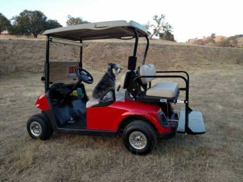 EZGO RXV GOLF CART