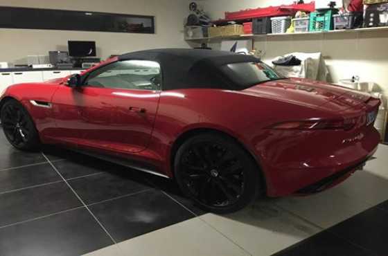 F-type3.0LV6superchargedconvertible