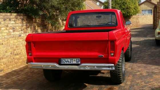 F100 Ford