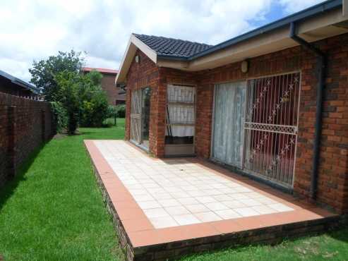 Face brick 3 bedroom house