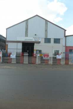 Factory on Paul Smit Road Boksburg