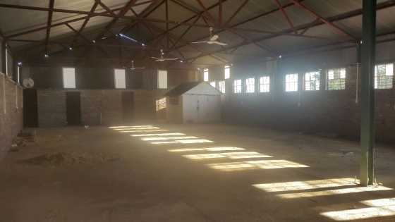 FACTORY - SUITABLE FOR MANUFACTURING - JHB SOUTH