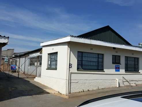 Factory  warehouse 2-let  500m2  3-phase power  offices amp washrooms