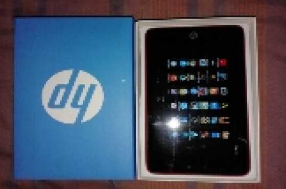 Fairly new hp slate 7 hd 3g table for sale