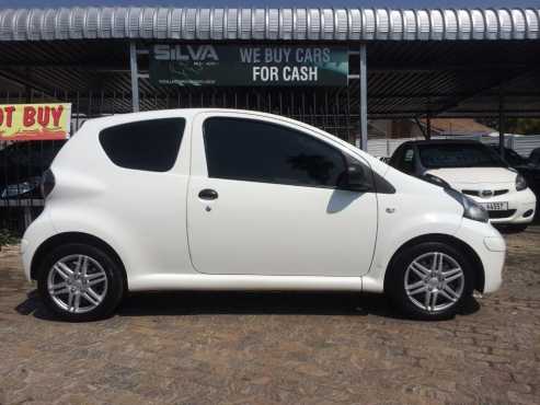 Family Fascinated with this Clean Hatch - Toyota Aygo 1.0 Fresh