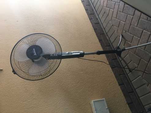 Fan, electric pedestal