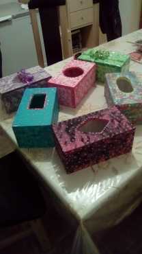 Fancy Tissue Box Covers