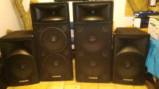 Fane PA SYSTEM AT BARGAIN PRICE