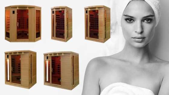 FAR INFRARED SAUNAS