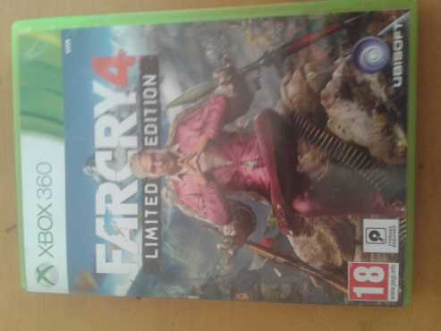 FarCry 4 Limited Edition For Xbox 360.