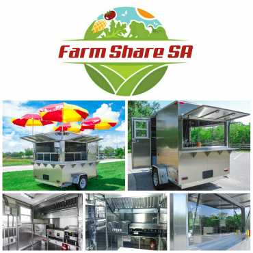 FARM SHARE MOBILE FOOD TRAILER