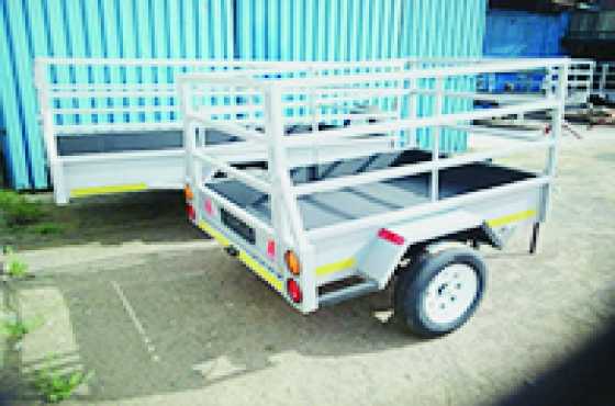 Farming trailers and cattle trailers