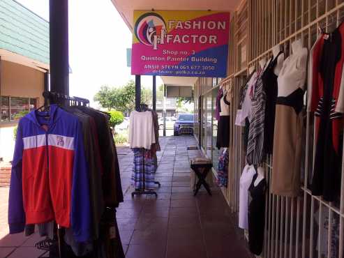 FASHION FACTOR - NEW WOMENS CLOTHING SHOP