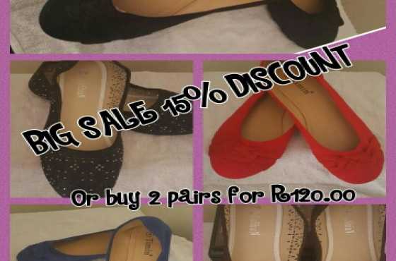 Fashion pumps on Sale