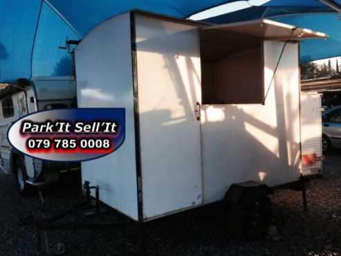 Fast Food Catering Trailer.