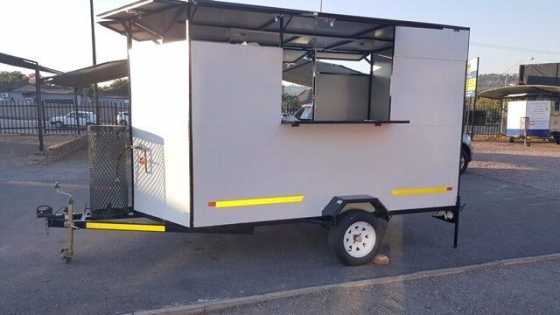 Fast FoodSpaza Trailer 3.0 Mt R36 490 Mobile Kitchen. Make R5000-R10 000WEEK