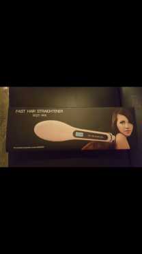 Fast hair straightener