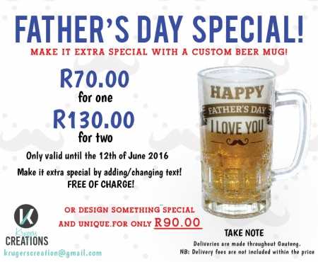 Father039s day mug special