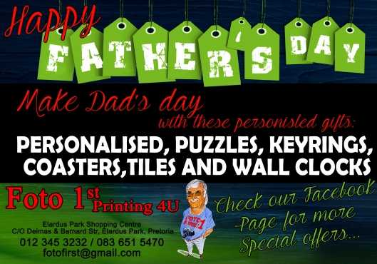 FATHERS DAY SPECIALS