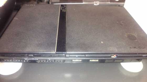 Faulty modded PlayStation 2