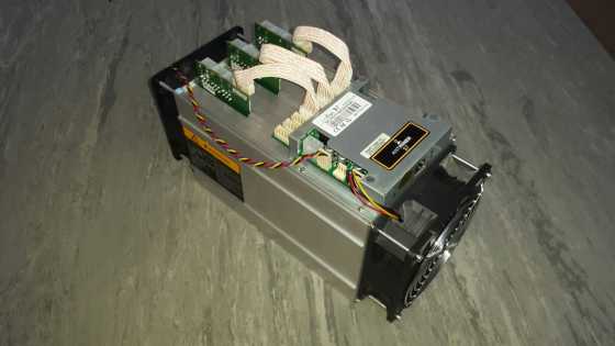 Faulty S7 Antminer