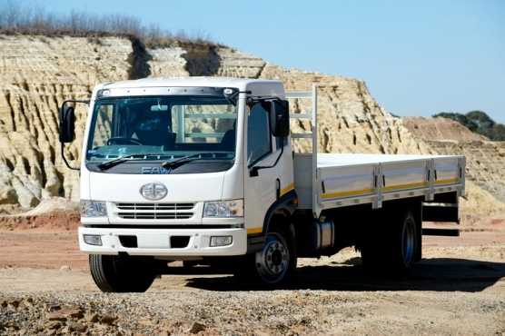 FAW 15.180FL, 8 Ton (Chassis cab only) - NEW RANGE