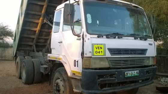 FAW 28280 10 meter tipper truck for sale