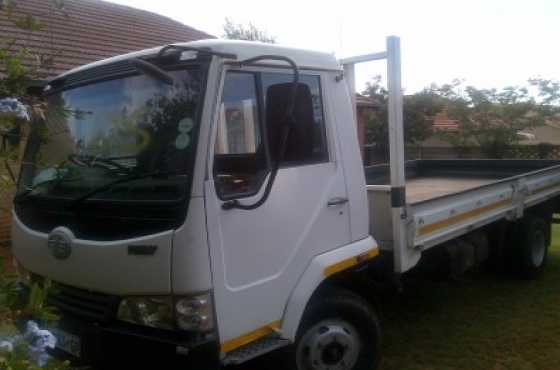 FAW 4 TON DROP SIDE TRUCK TO SWOP FOR NISSAN NAVARA OR NISSAN PATHFINDER