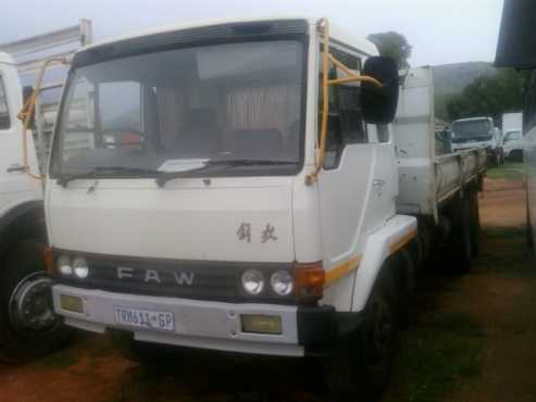 FAW with Dropside body and Duff tail,clean