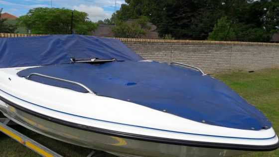 Fazer 19ft and 200 Yamaha.