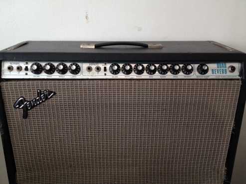 Fender Quad Reverb Amplifier 1975