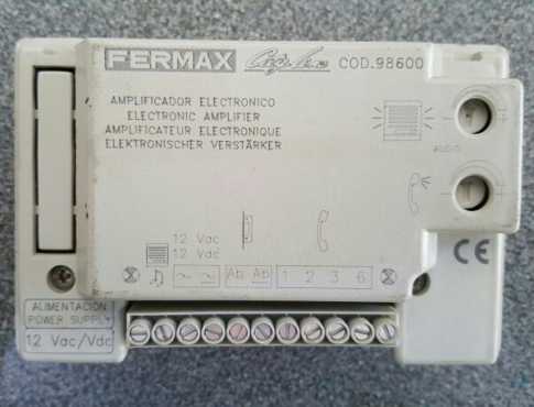 Fermax Intercom speech modual New spare part