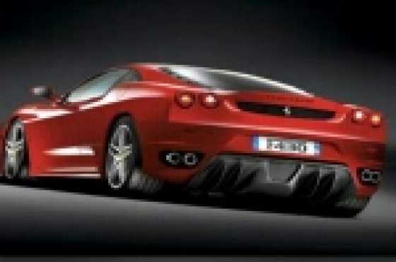 Ferrari 430 complete exhaust system